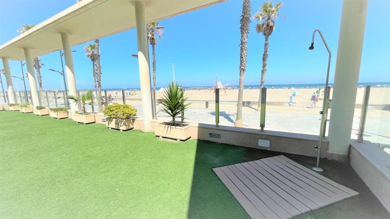 Beach Valencia Luxury - B40-21 - Apartament On Beach エクステリア 写真