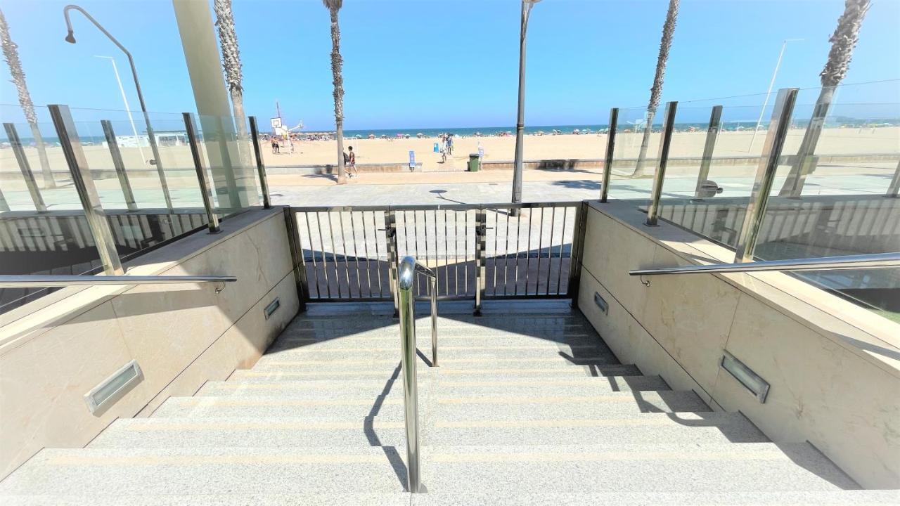 Beach Valencia Luxury - B40-21 - Apartament On Beach エクステリア 写真