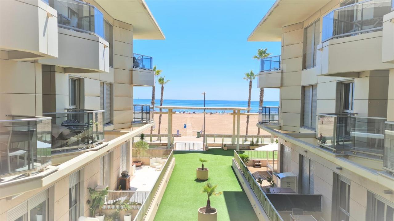 Beach Valencia Luxury - B40-21 - Apartament On Beach エクステリア 写真